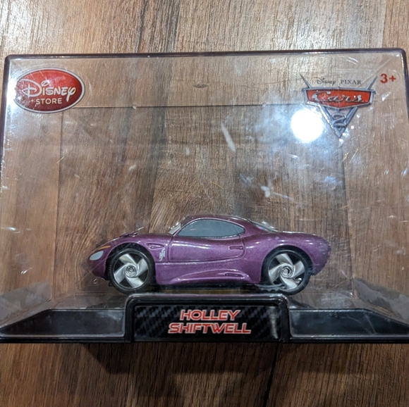 Disney | Toys | New Rare Molly Shiftwell Cars 2 Collectable In Case 43 ...